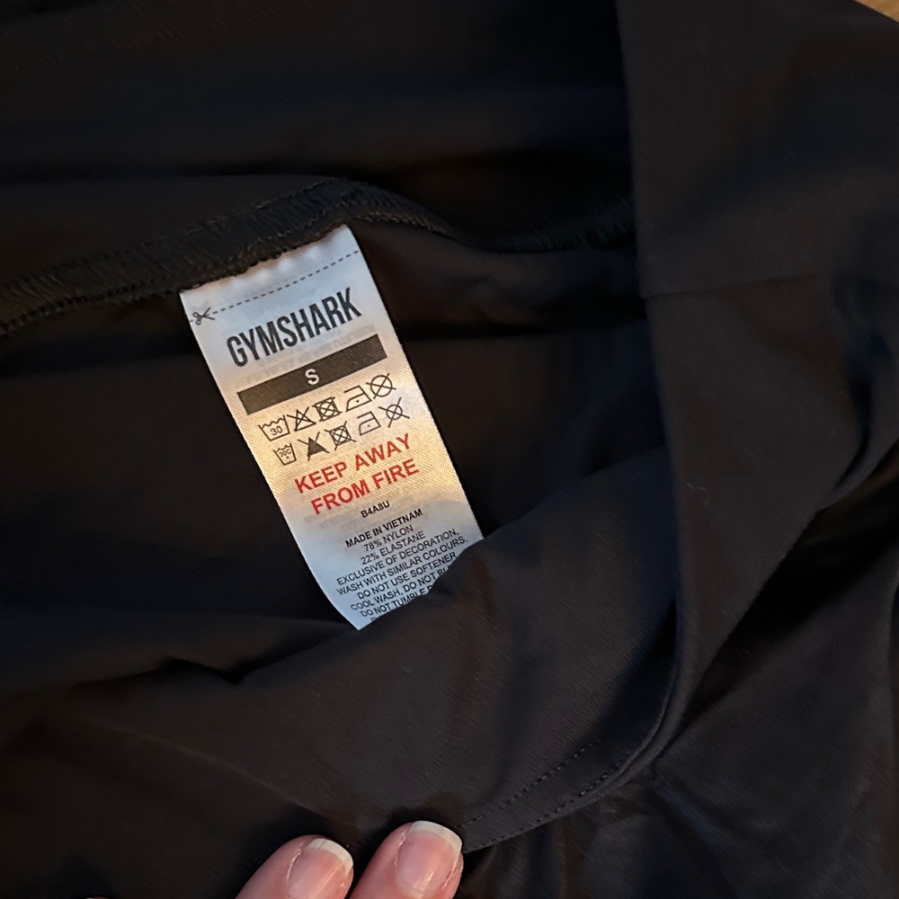 Gymshark Charcoal Performance Shirt